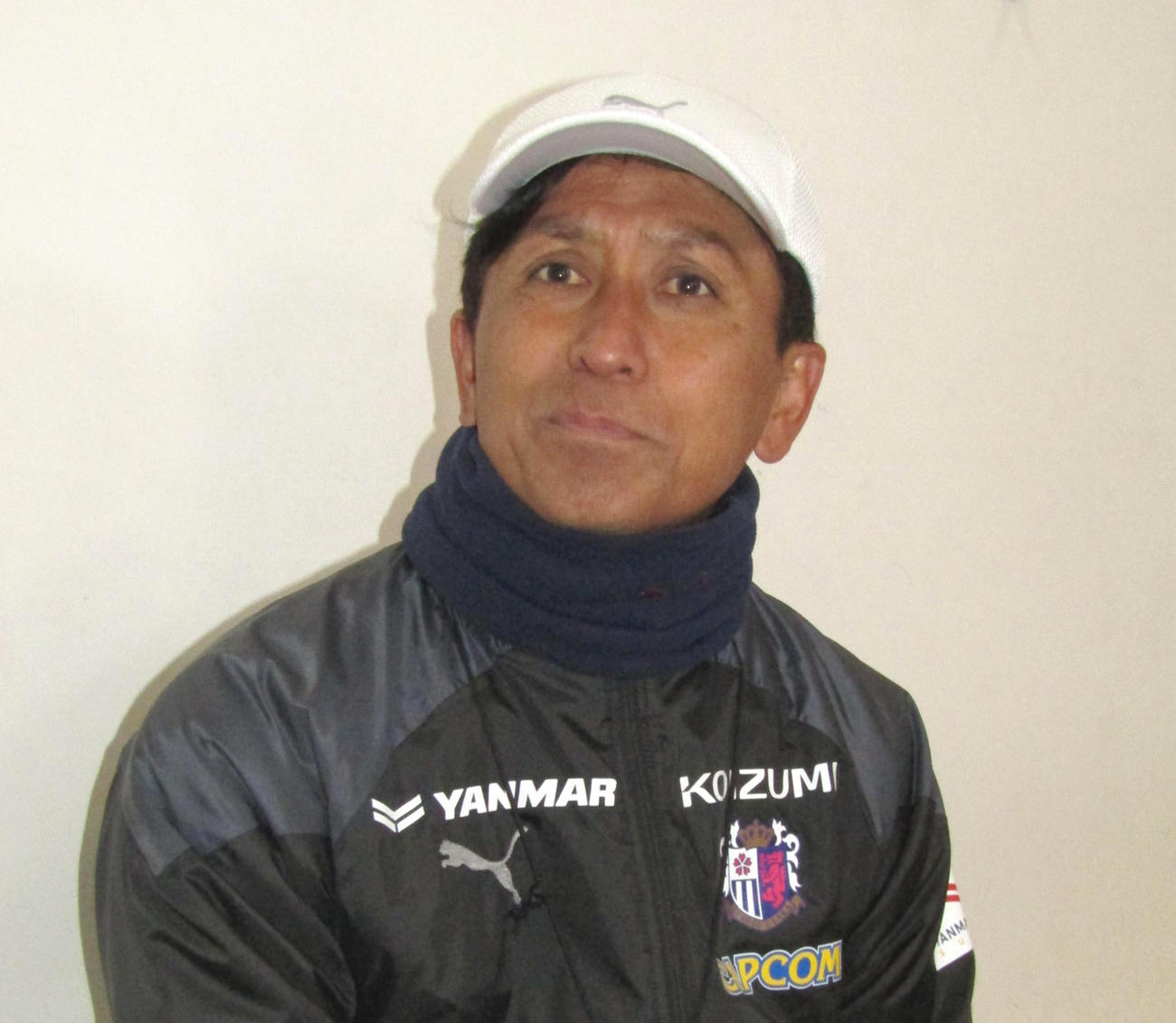 C大阪小菊監督（24年3月20日撮影）