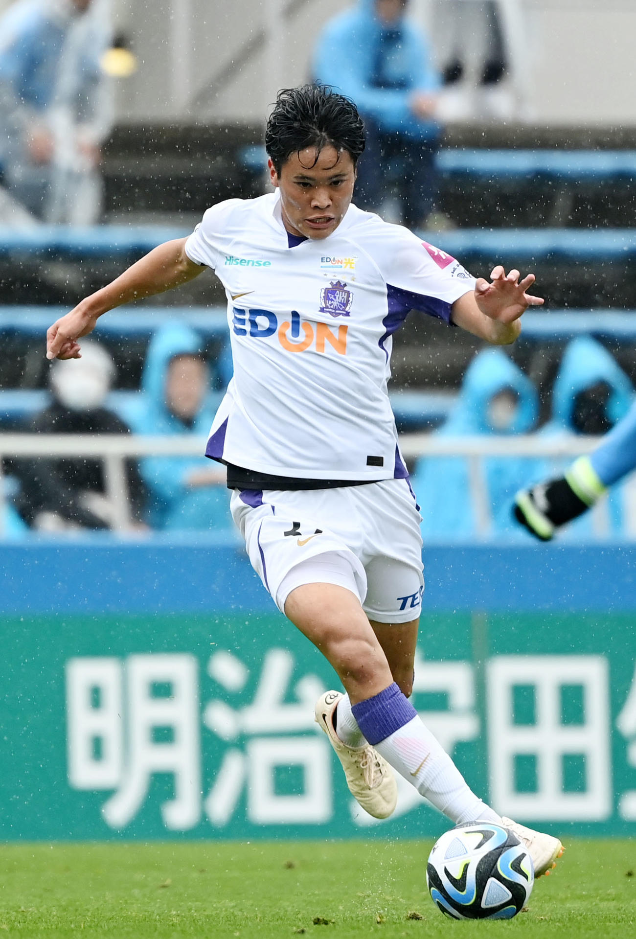 広島越道草太（2023年4月15日撮影）
