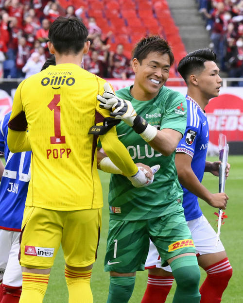浦和】西川周作600試合到達の源「レッズのゴールを守り続けるというの