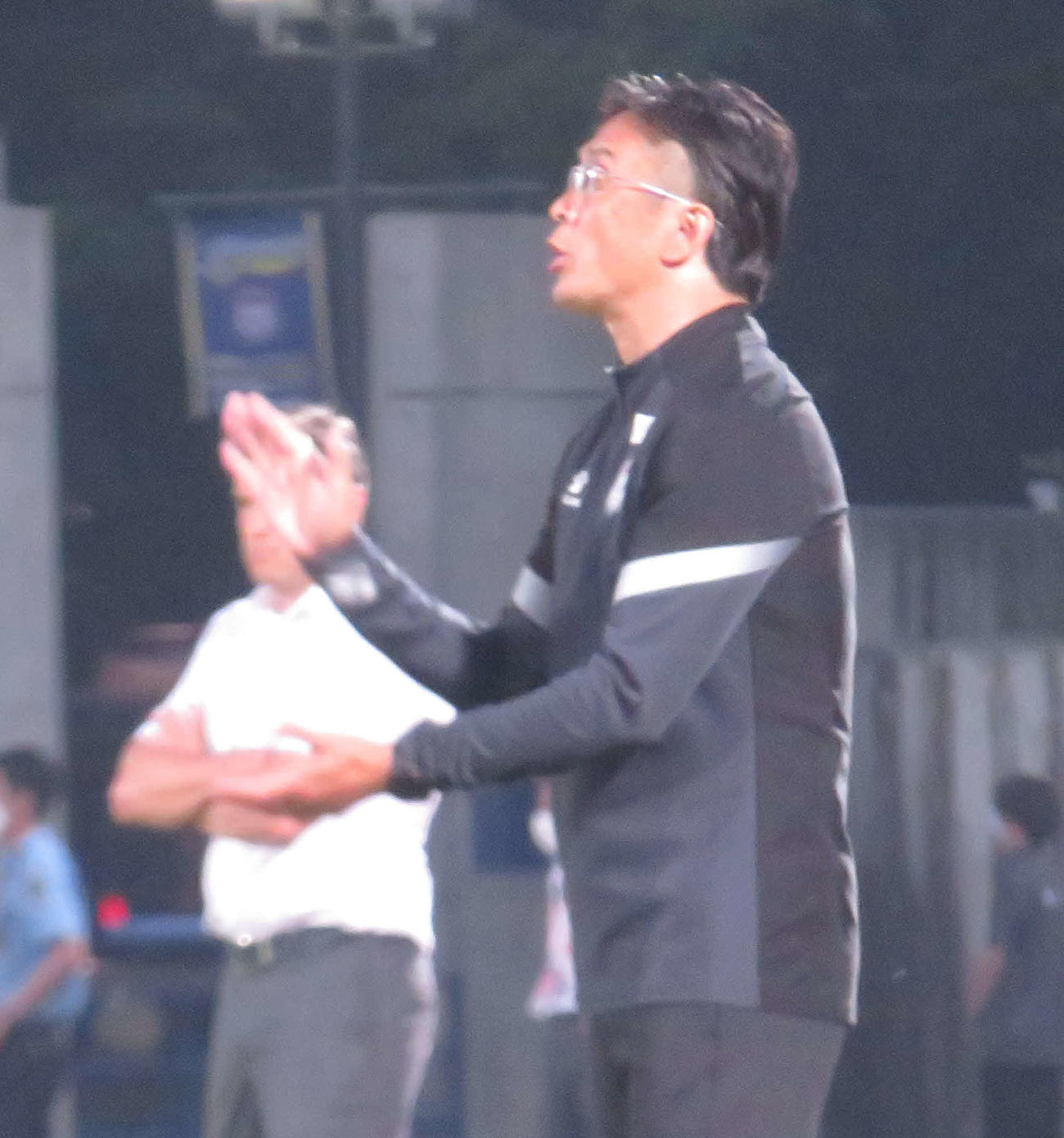 群馬大槻毅監督（2022年6月22日撮影）