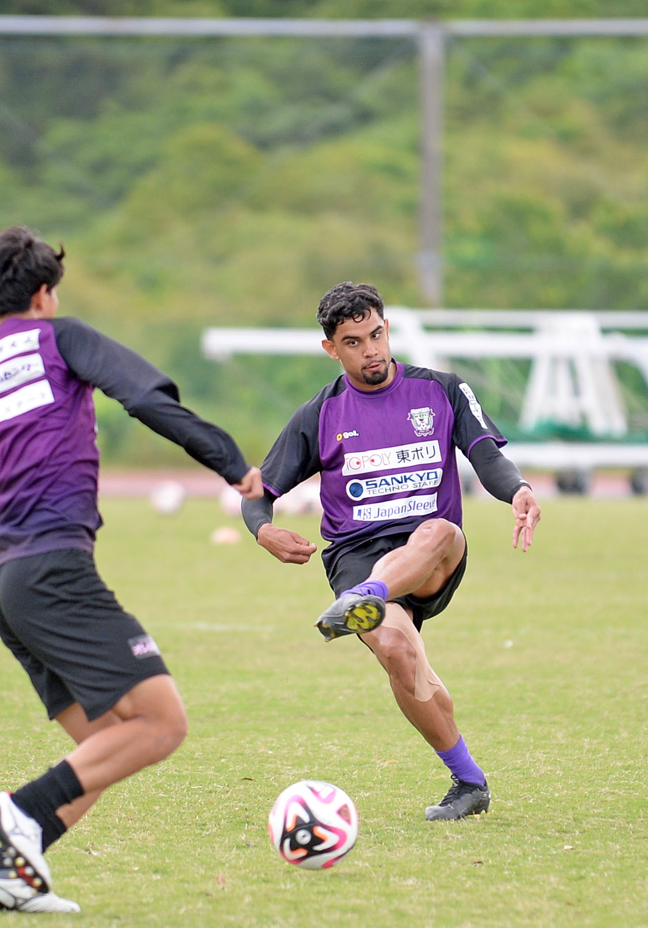 3試合ぶりのゴールを狙う藤枝アンデルソン