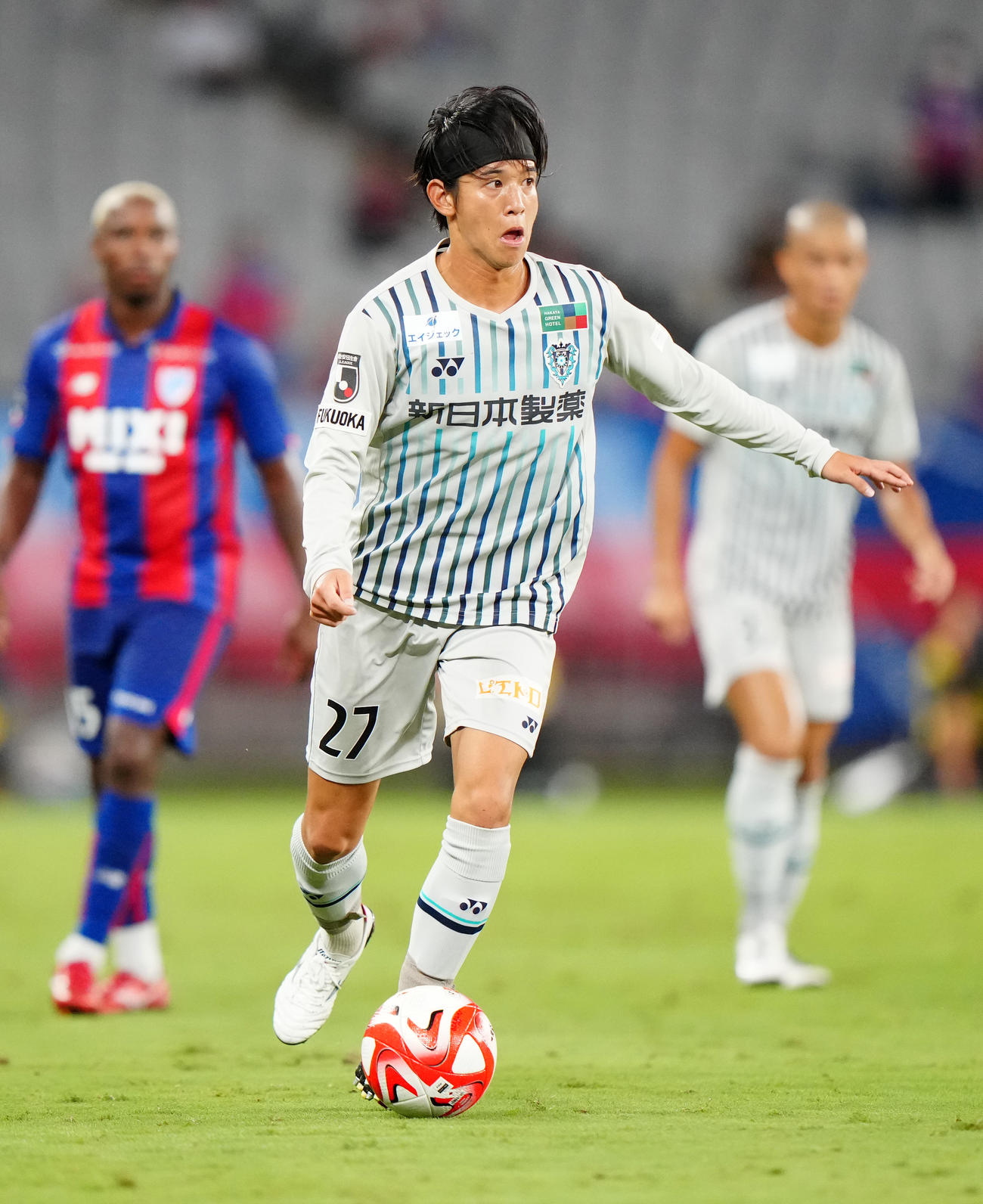 福岡 佐藤凌我（2023年9月6日撮影）