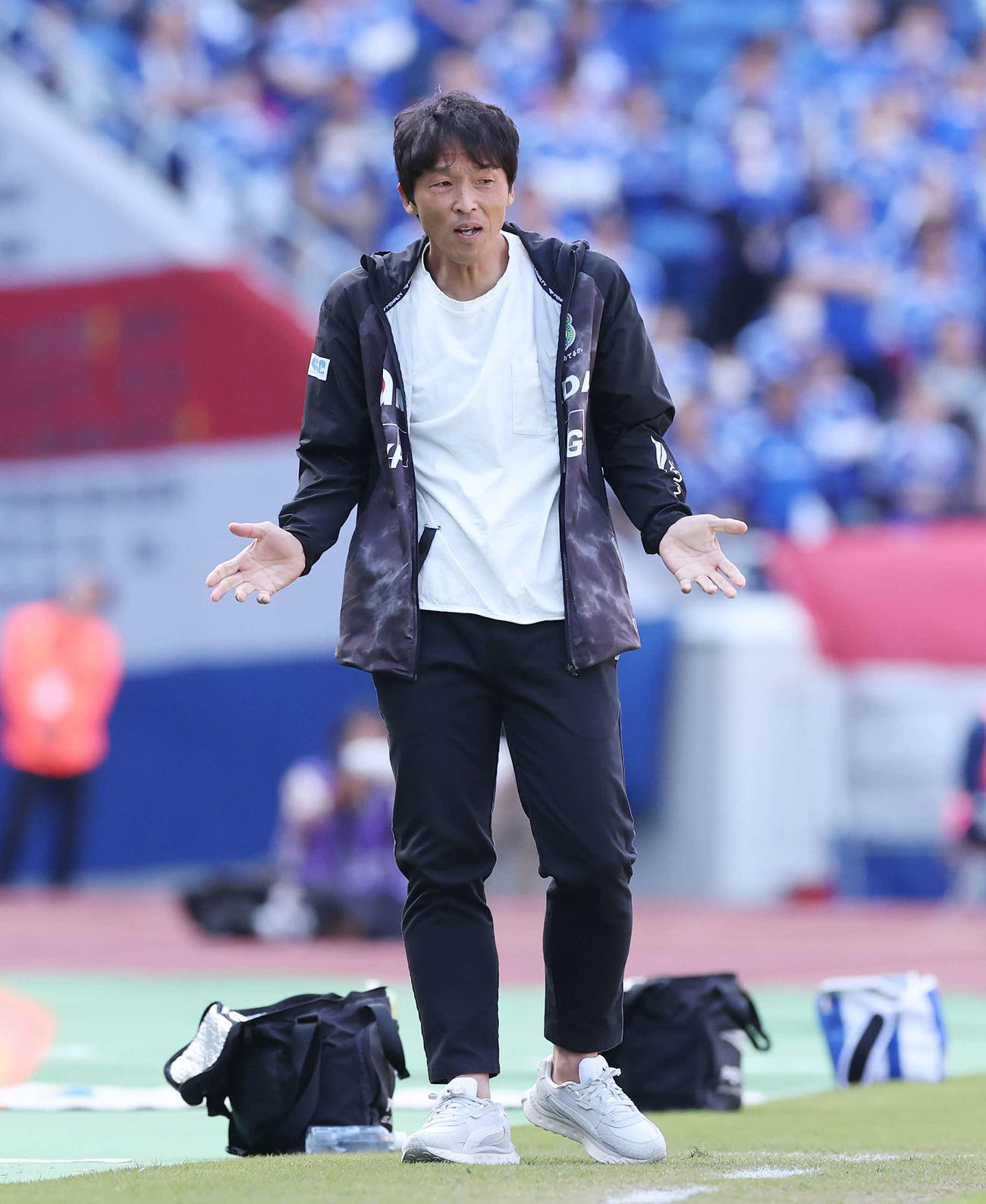 山口智監督（2024年4月13日撮影）