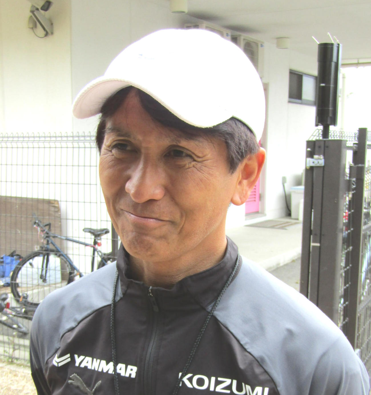 C大阪・小菊監督（2024年4月24日撮影）