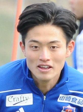 J1新潟MF宮本英治（2024年3月撮影）