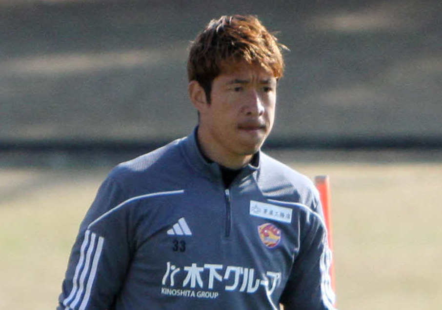 ベガルタ仙台GK林彰洋（24年2月14日撮影）