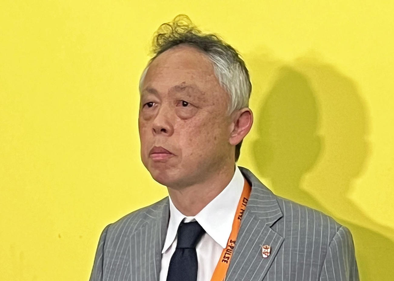 大熊清氏（2022年11月5日撮影）