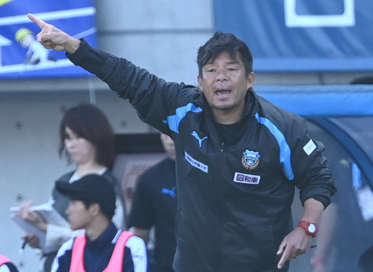 川崎F鬼木達監督（2024年5月11日撮影）