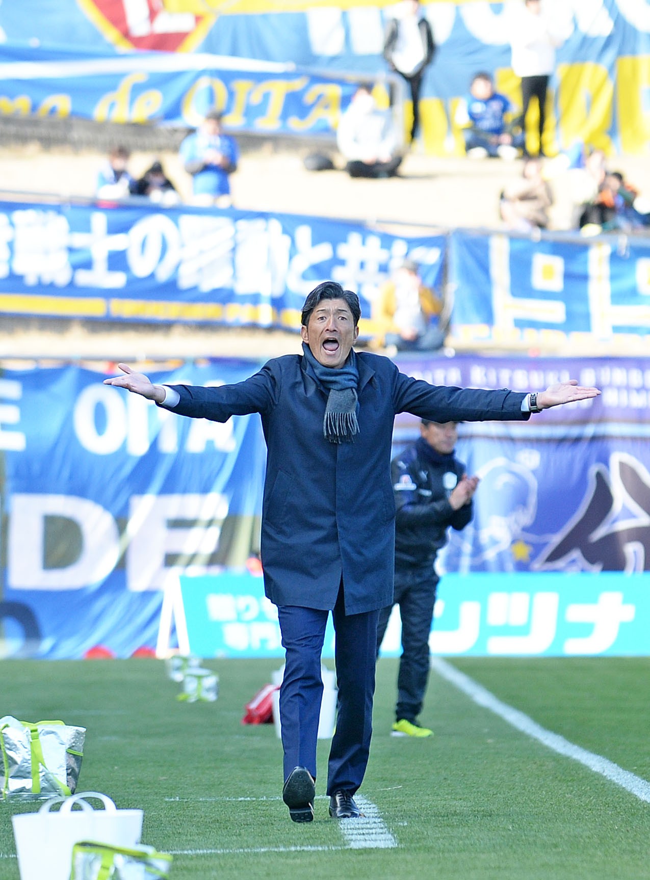 藤枝の須藤大輔監督（2024年3月10日撮影）