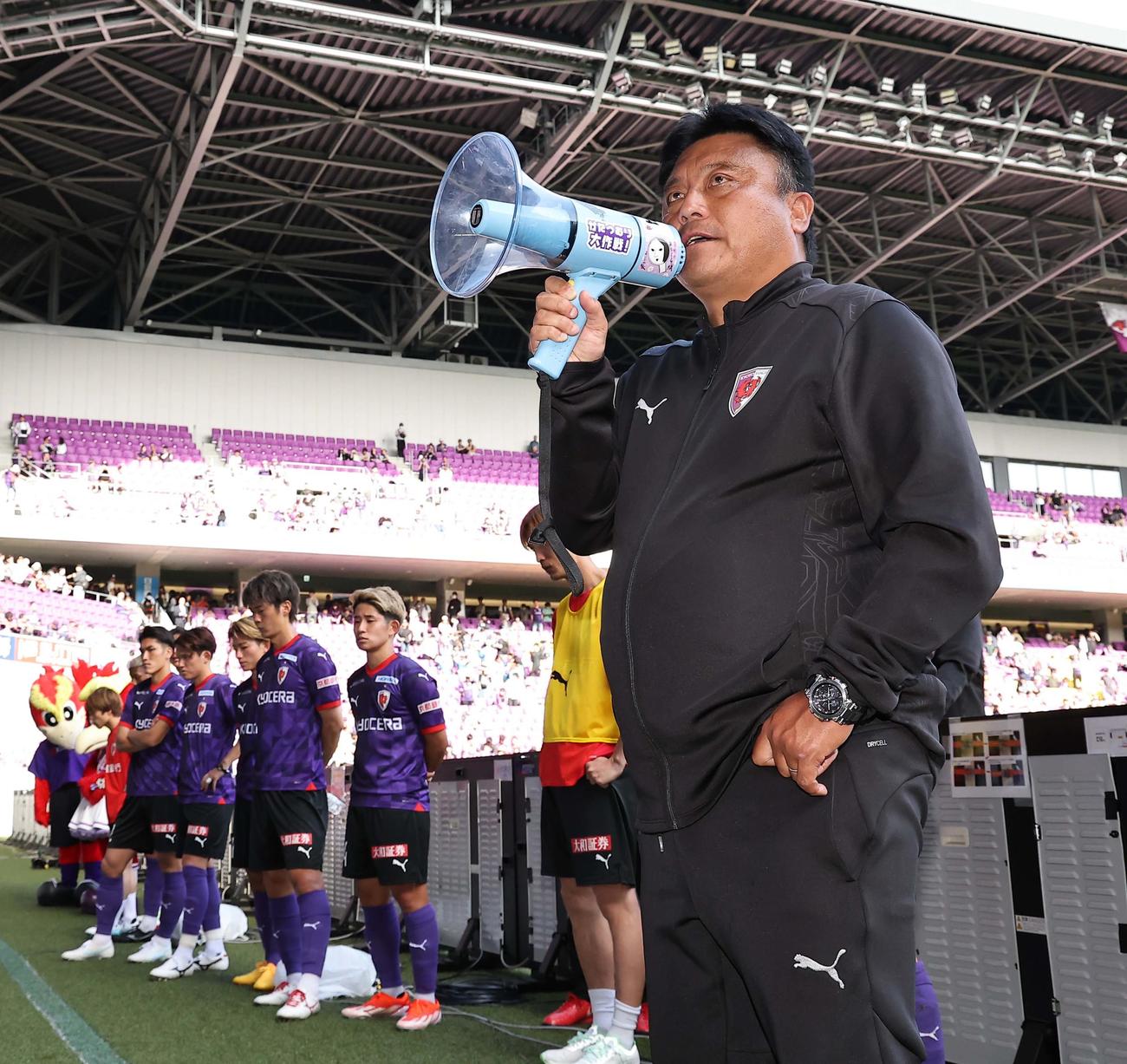 京都曺貴裁監督（2024年5月11日撮影）
