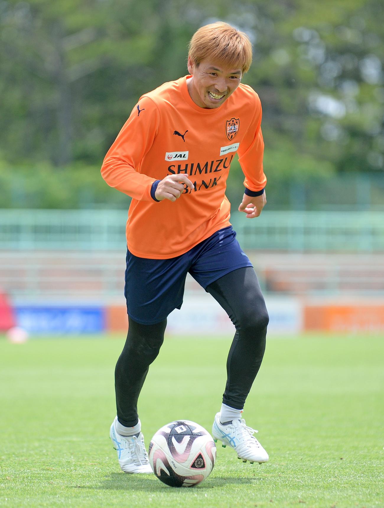 7試合ぶりの先発復帰に意欲を示した清水乾