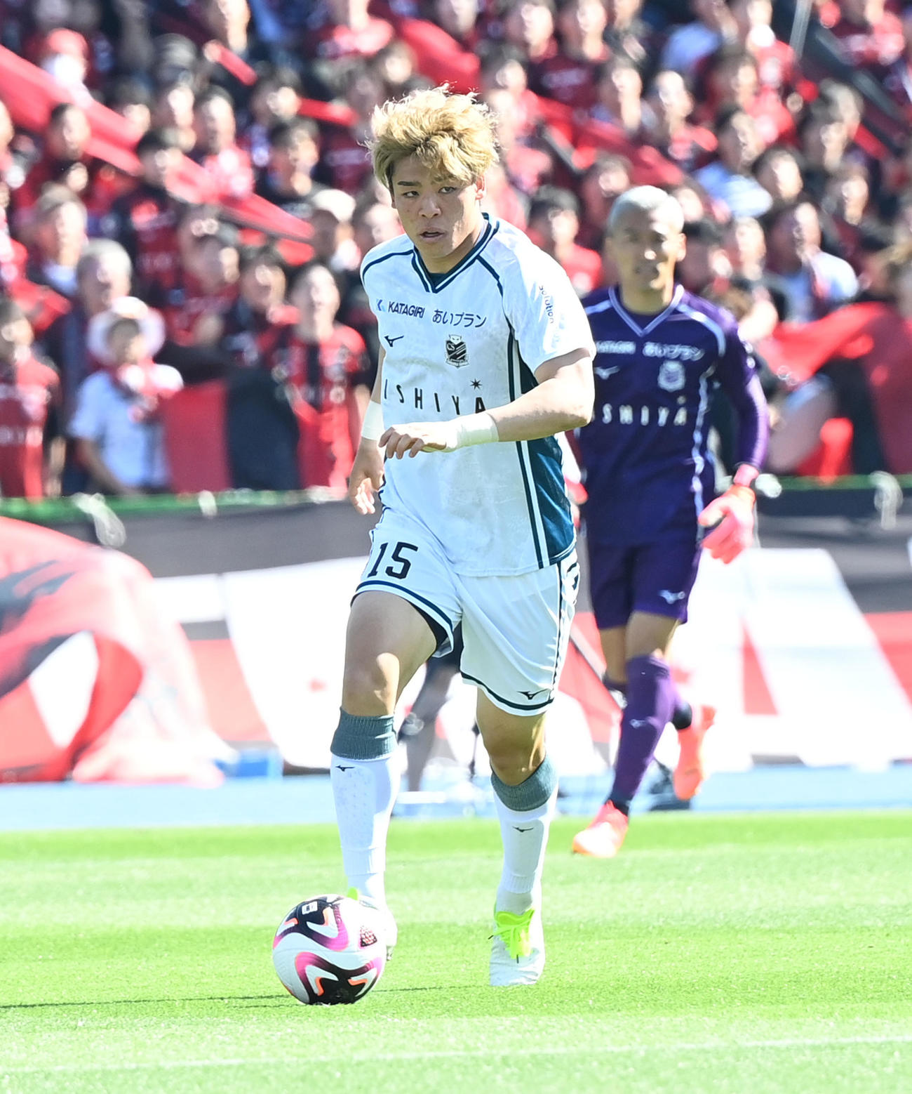 札幌DF家泉怜依（2024年5月11日撮影）