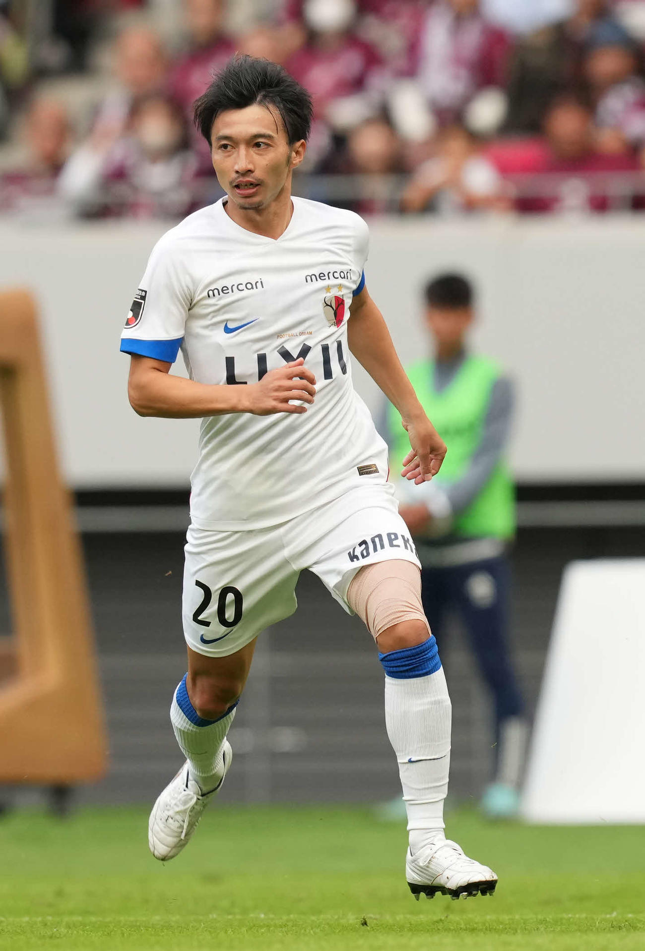 鹿島柴崎岳（2023年10月21日撮影）