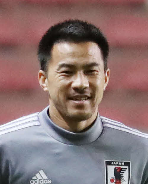 岡崎慎司（2019年6月撮影）