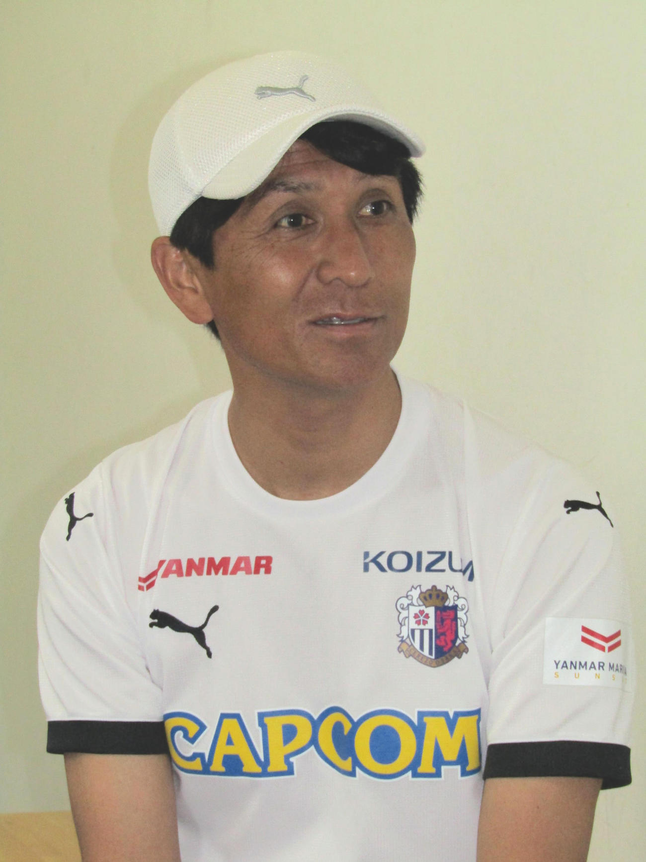 C大阪小菊監督（24年5月20日撮影）