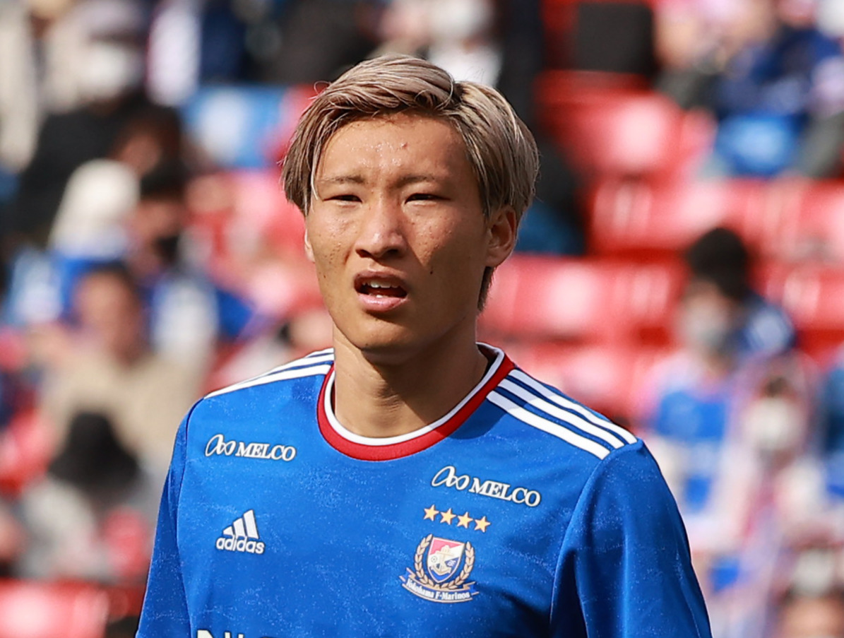 畠中槙之輔（2021年4月撮影）