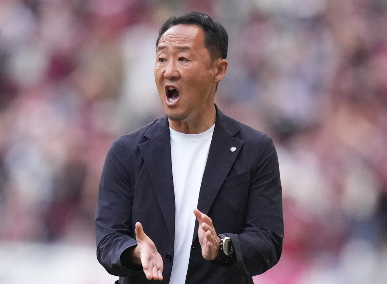 町田・黒田剛監督（2024年4月撮影）