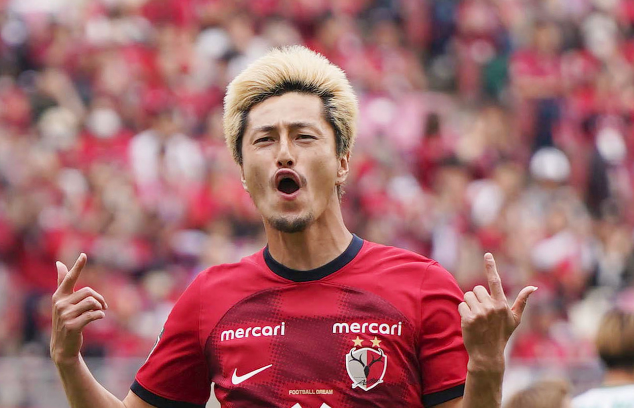 鹿島鈴木優磨（2024年5月撮影）