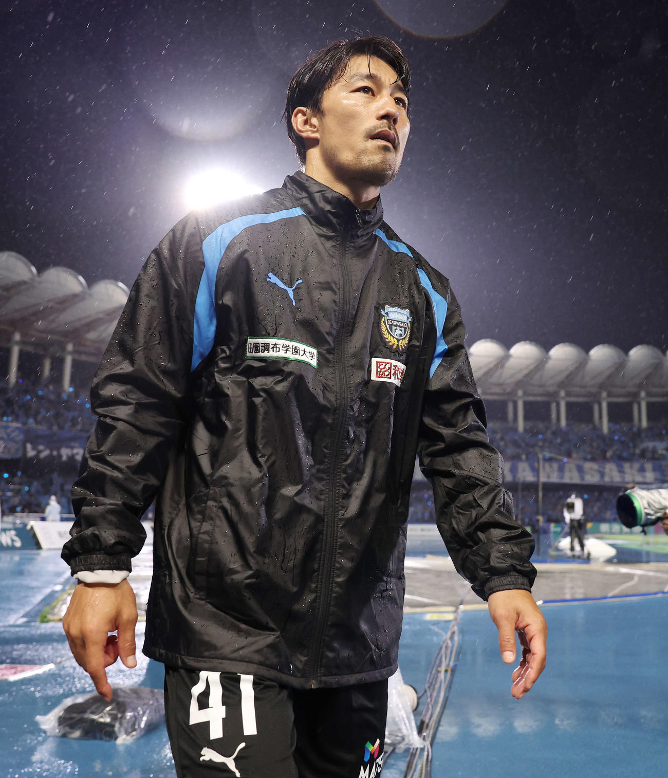 川崎F対名古屋　2ゴール決め勝利に導いた川崎F家長（撮影・宮地輝）