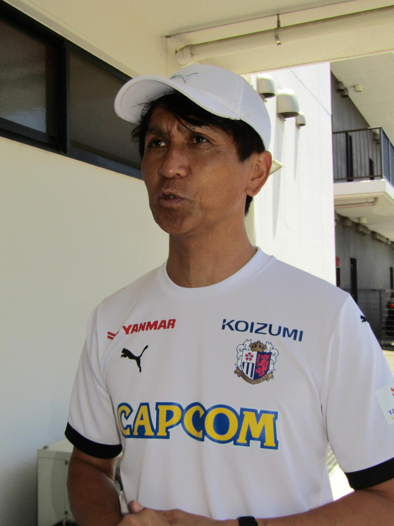 C大阪小菊監督（24年5月29日撮影）