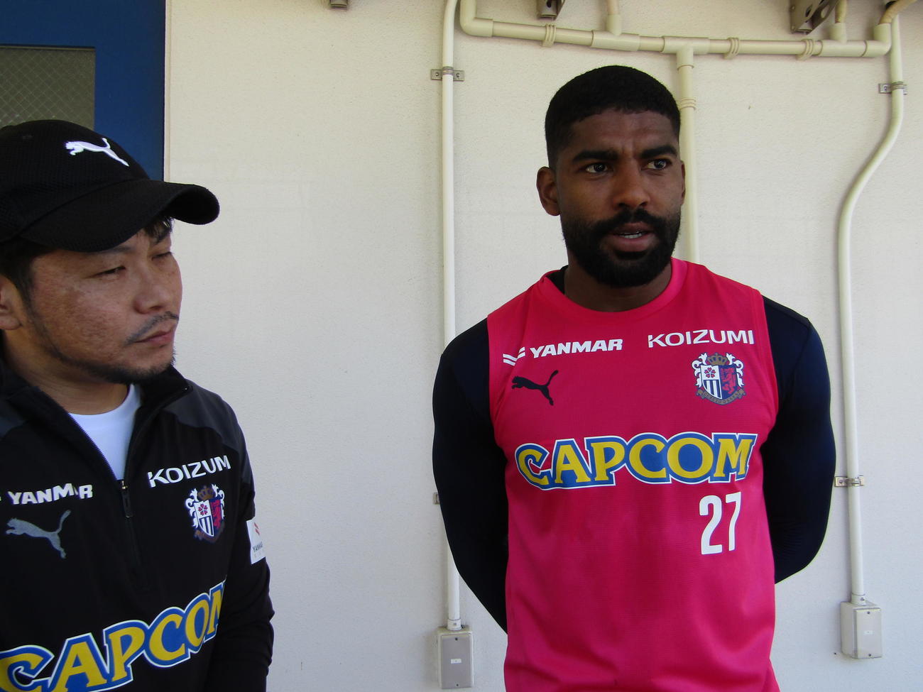 C大阪カピシャーバ（右）（24年5月29日撮影）