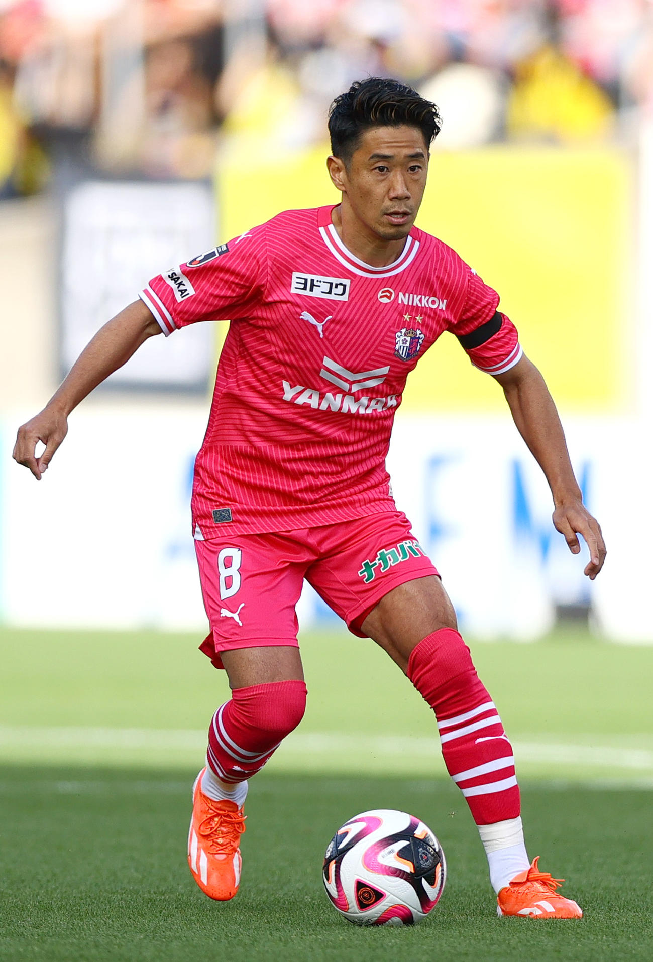 C大阪香川真司（24年5月11日撮影）