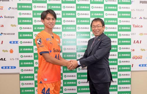清水】17歳西原源樹に「西原商会」個人支援スポンサー決定「名字が一緒