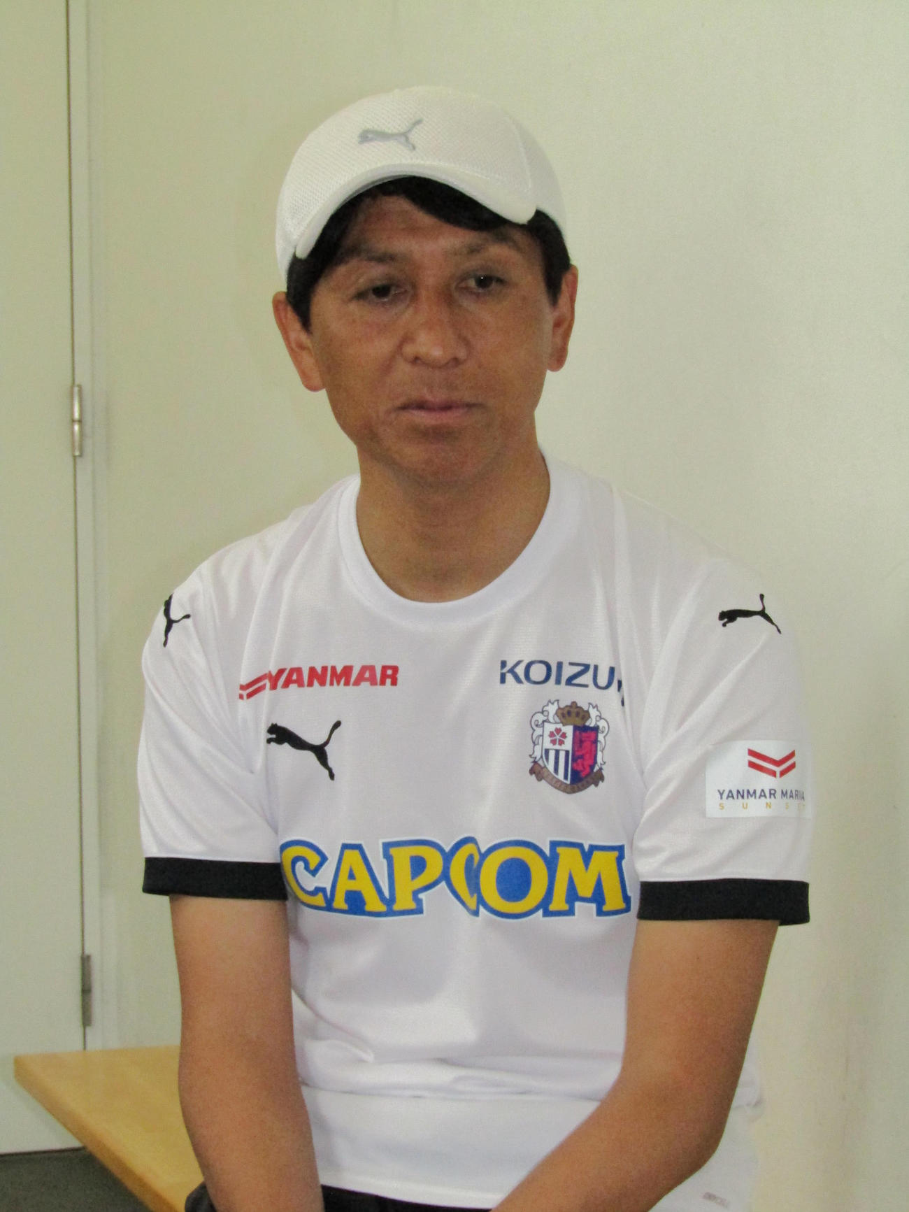 C大阪小菊監督（24年5月20日撮影）