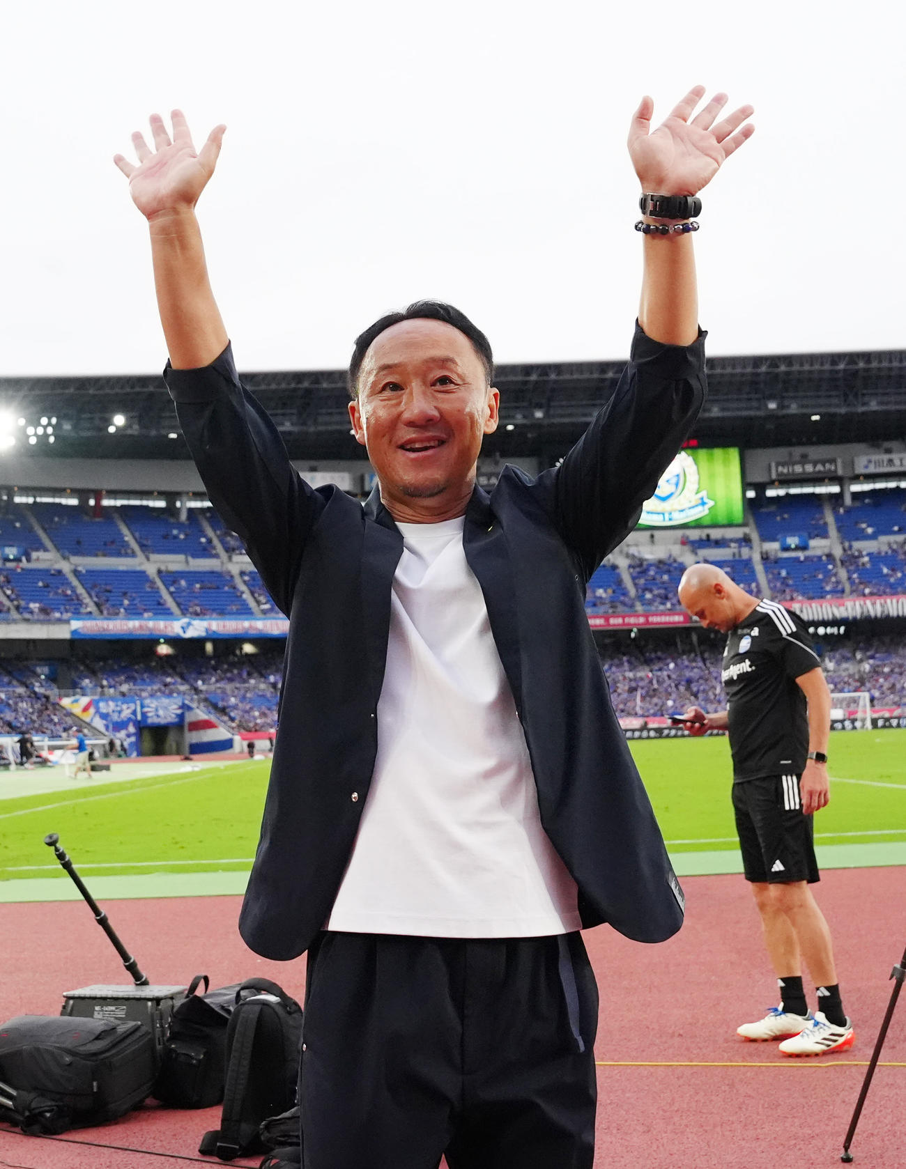 町田】黒田監督「ゼルビアは悪ではない。我々が正義」魂の逆転勝利後に