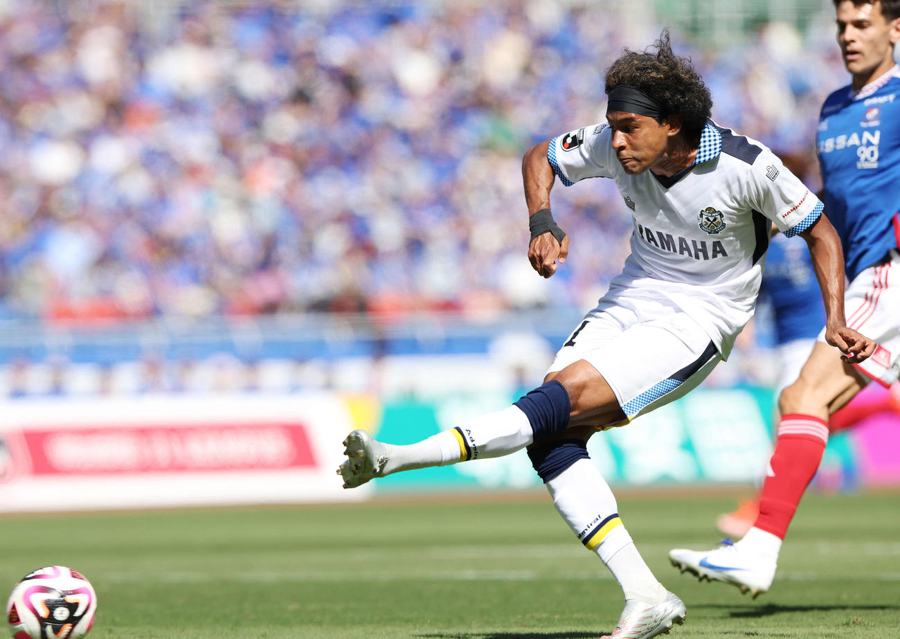 磐田ジャーメイン良（2024年5月3日撮影）
