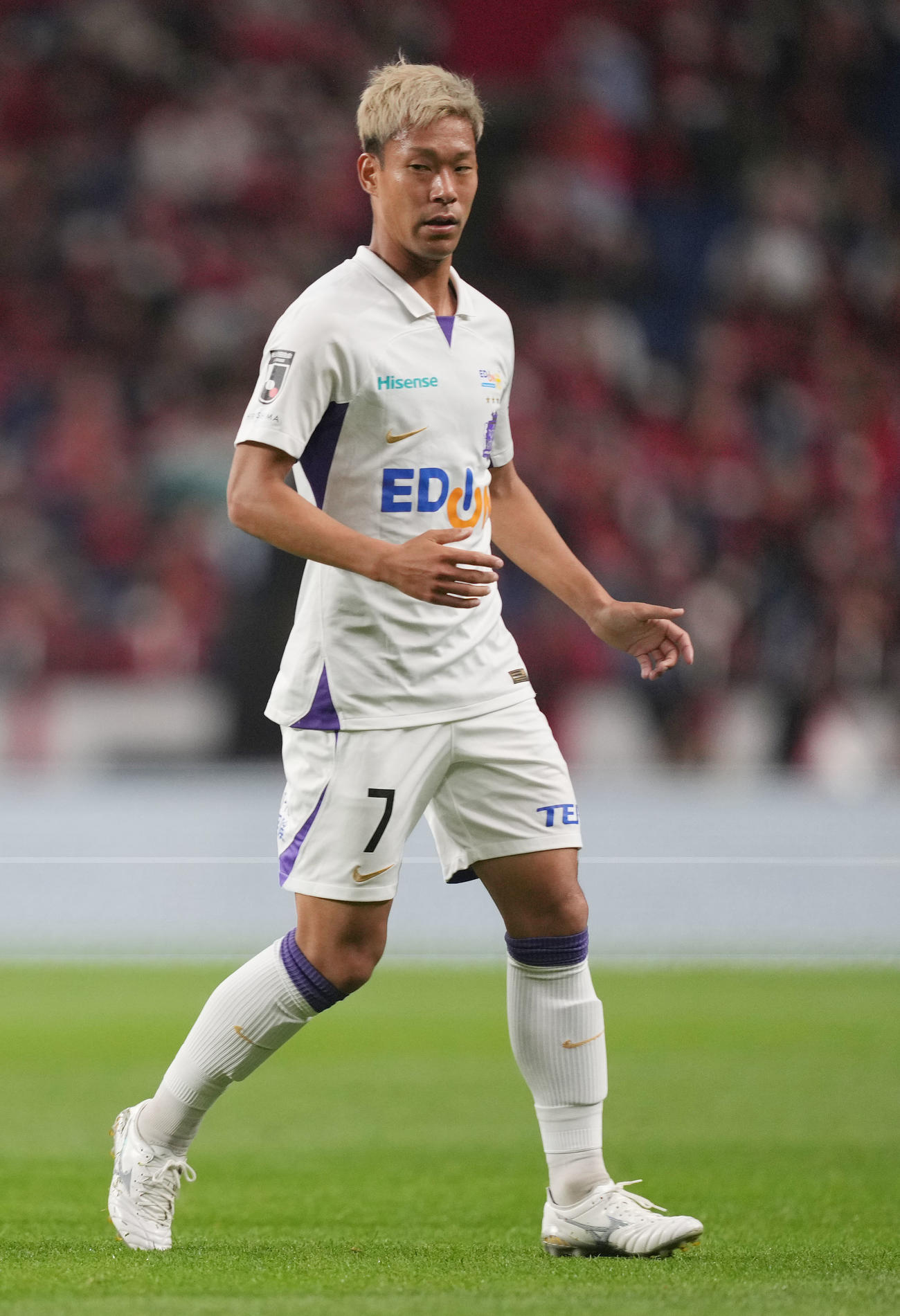 広島野津田岳人（2023年5月31日撮影）