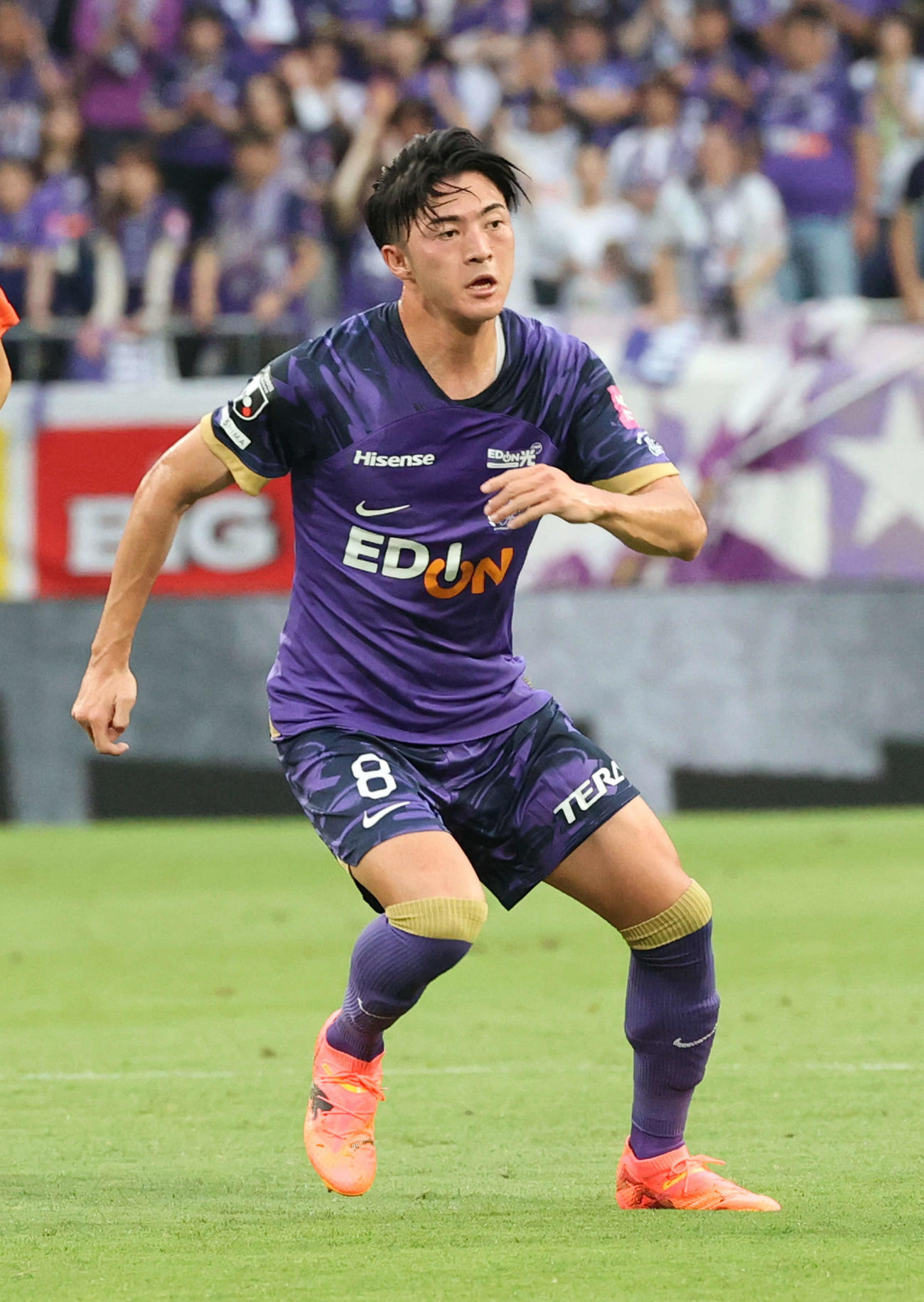 広島川村拓夢(2024年6月15日撮影)