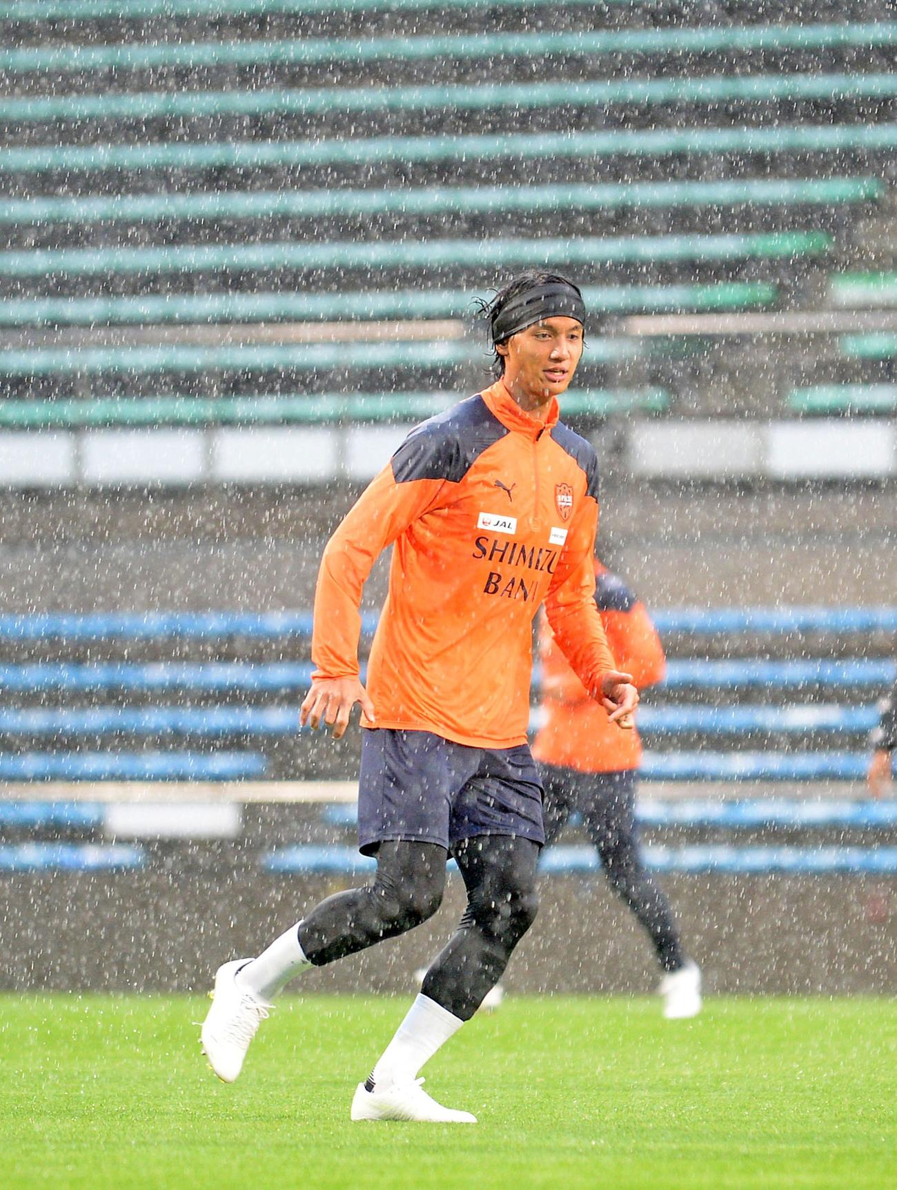 3試合ぶりの完封を誓った清水高橋