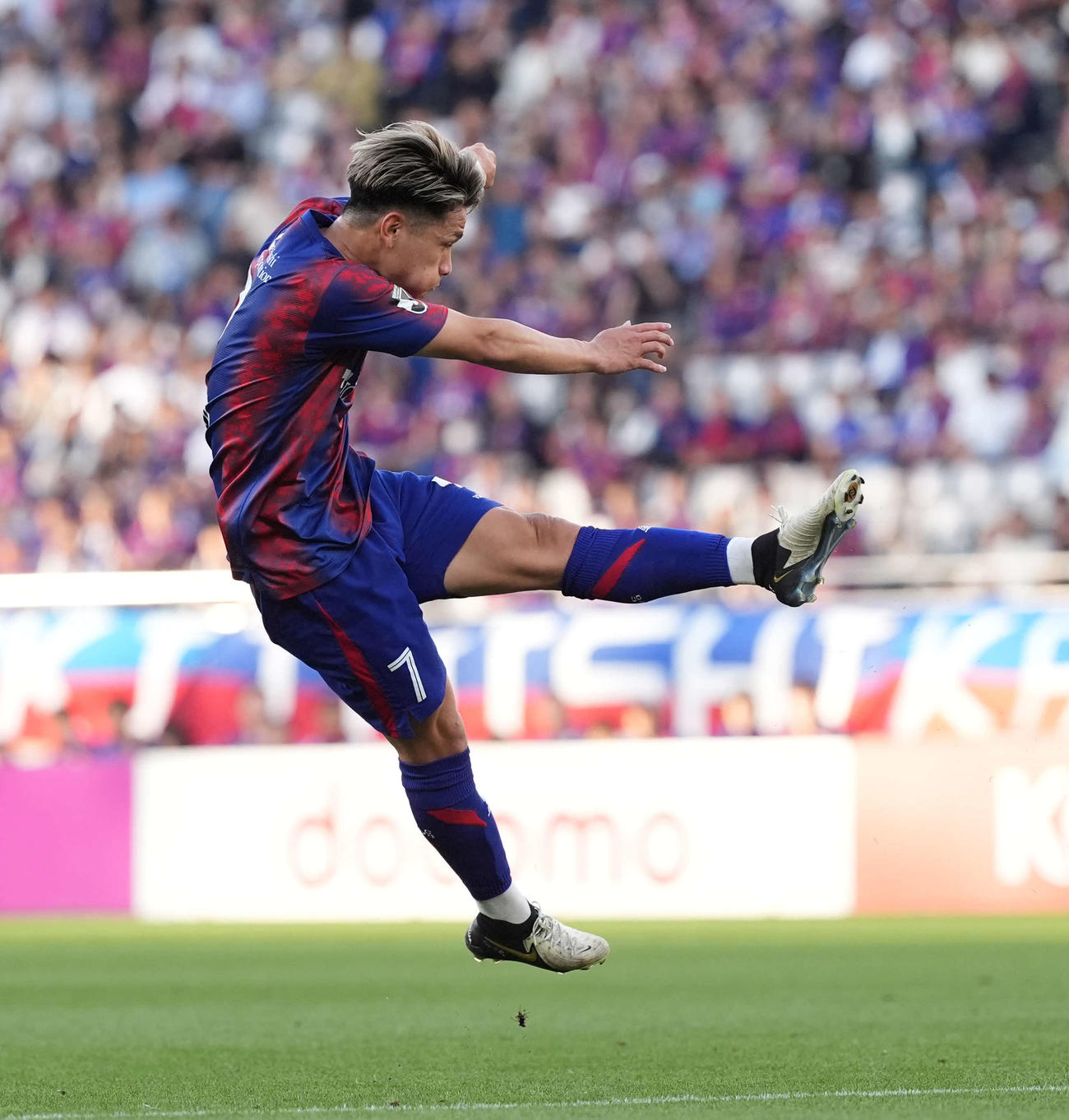 FC東京松木玖生（2024年5月11日撮影）
