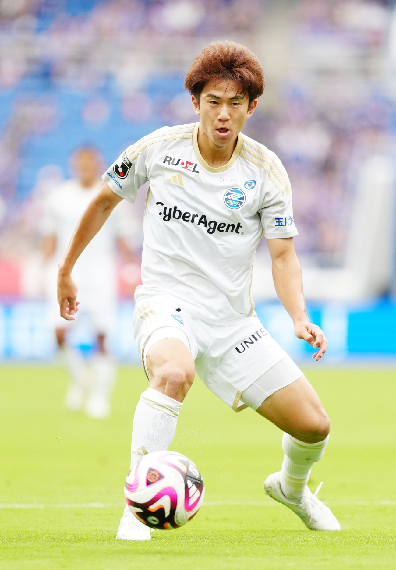 町田平河悠（2024年6月15日撮影）