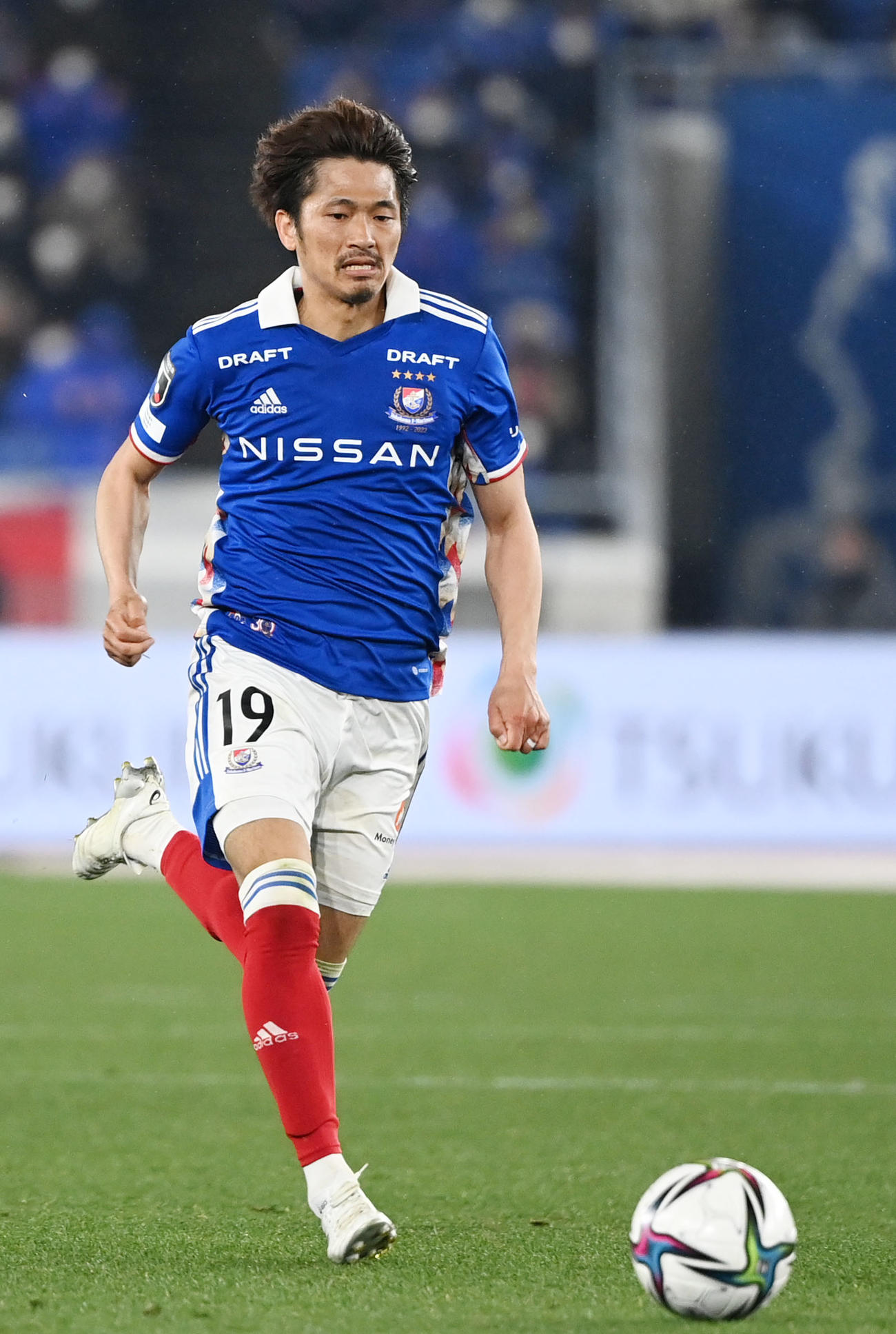 横浜實藤友紀（2022年3月2日撮影）