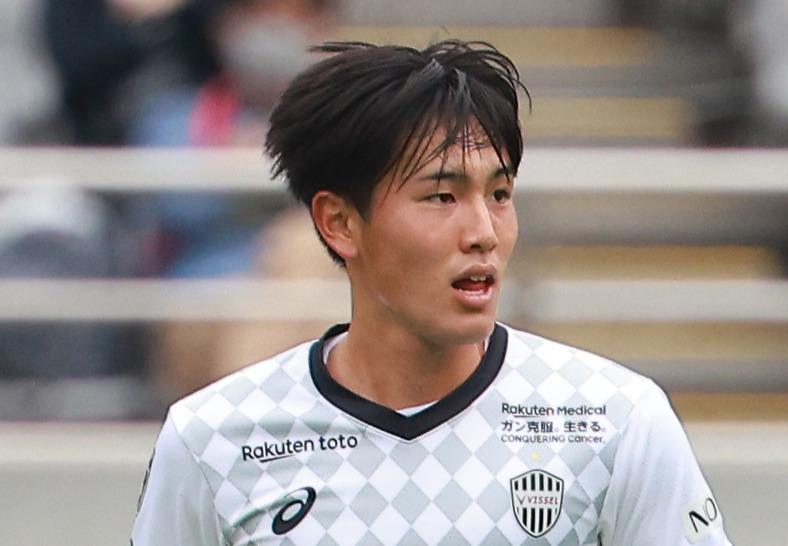 神戸DF桜井辰徳（21年3月撮影）