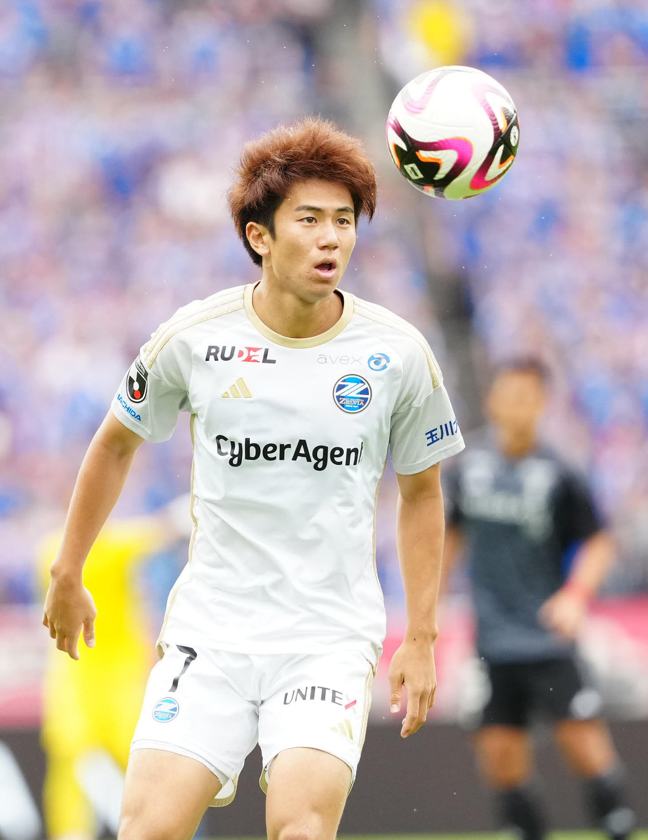 町田平河悠（2024年6月15日撮影）