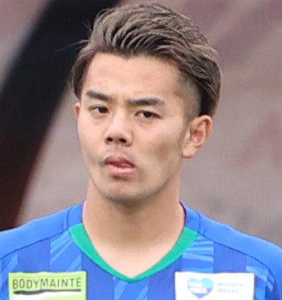 2020年12月、徳島時代の西谷和希