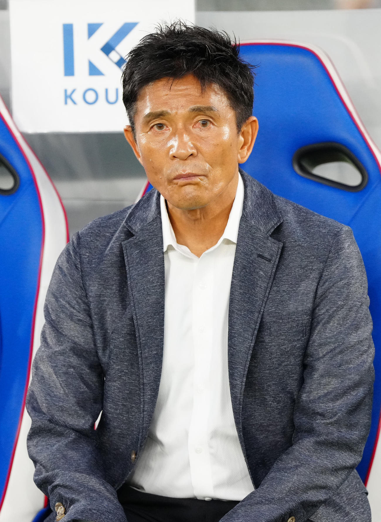 東京V城福監督（2024年6月29日撮影）