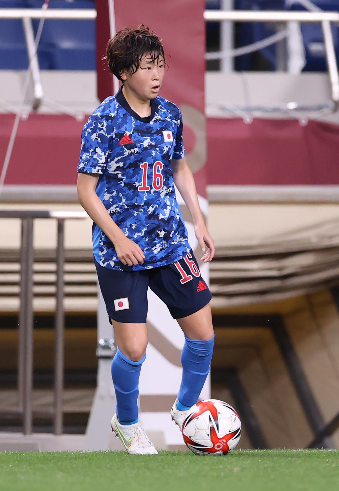 宮川麻都（2021年7月30日撮影）