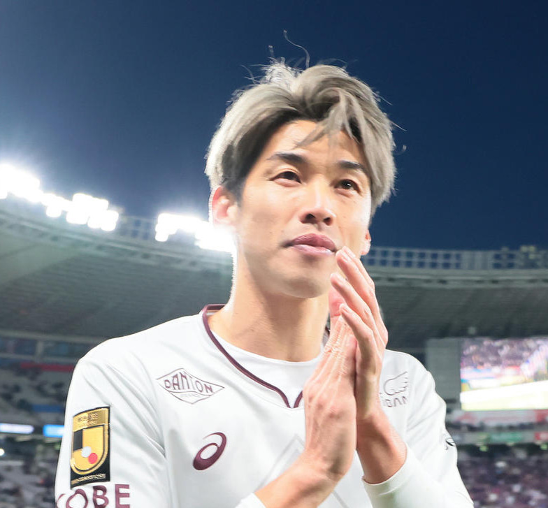 大迫勇也（2024年3月9日撮影）