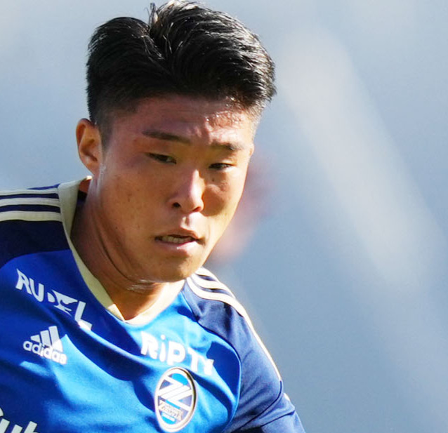 町田宇野禅斗（2023年10月撮影）
