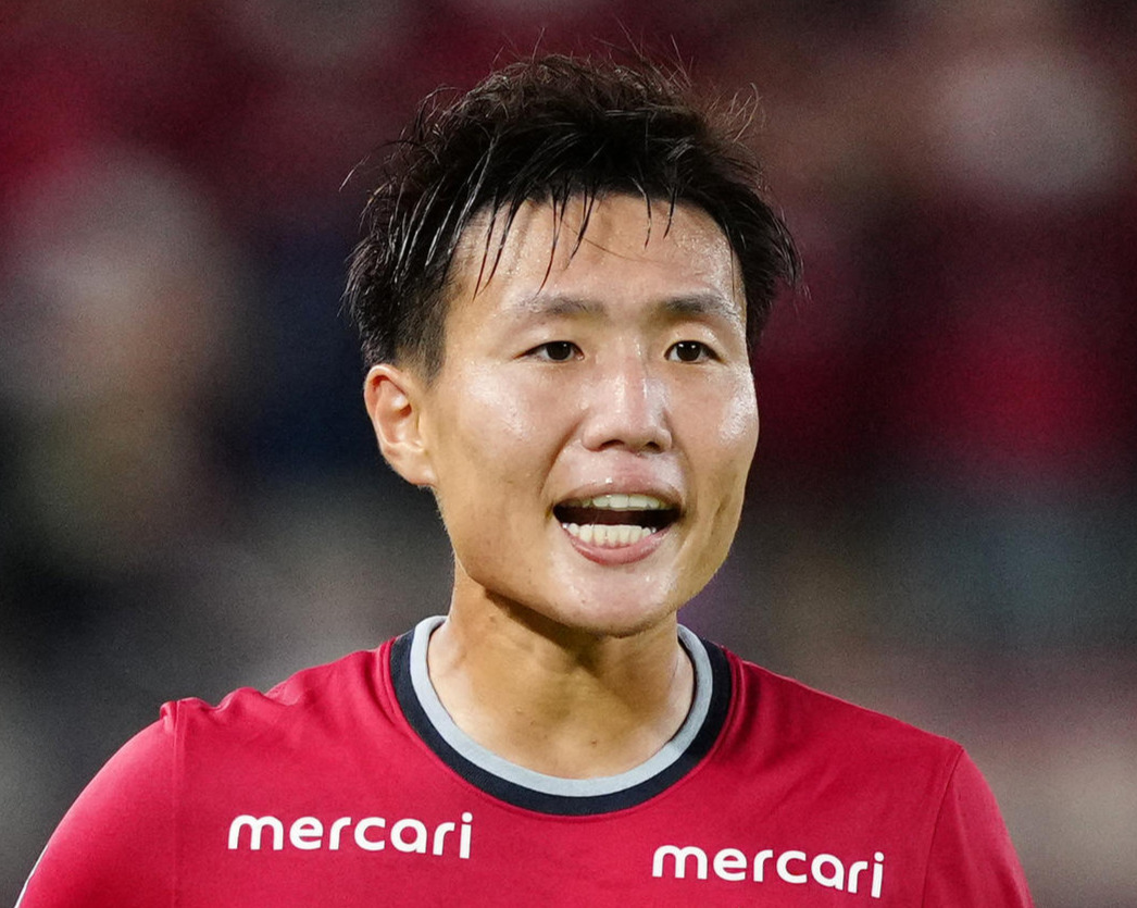 鹿島三竿健斗（2022年9月撮影）
