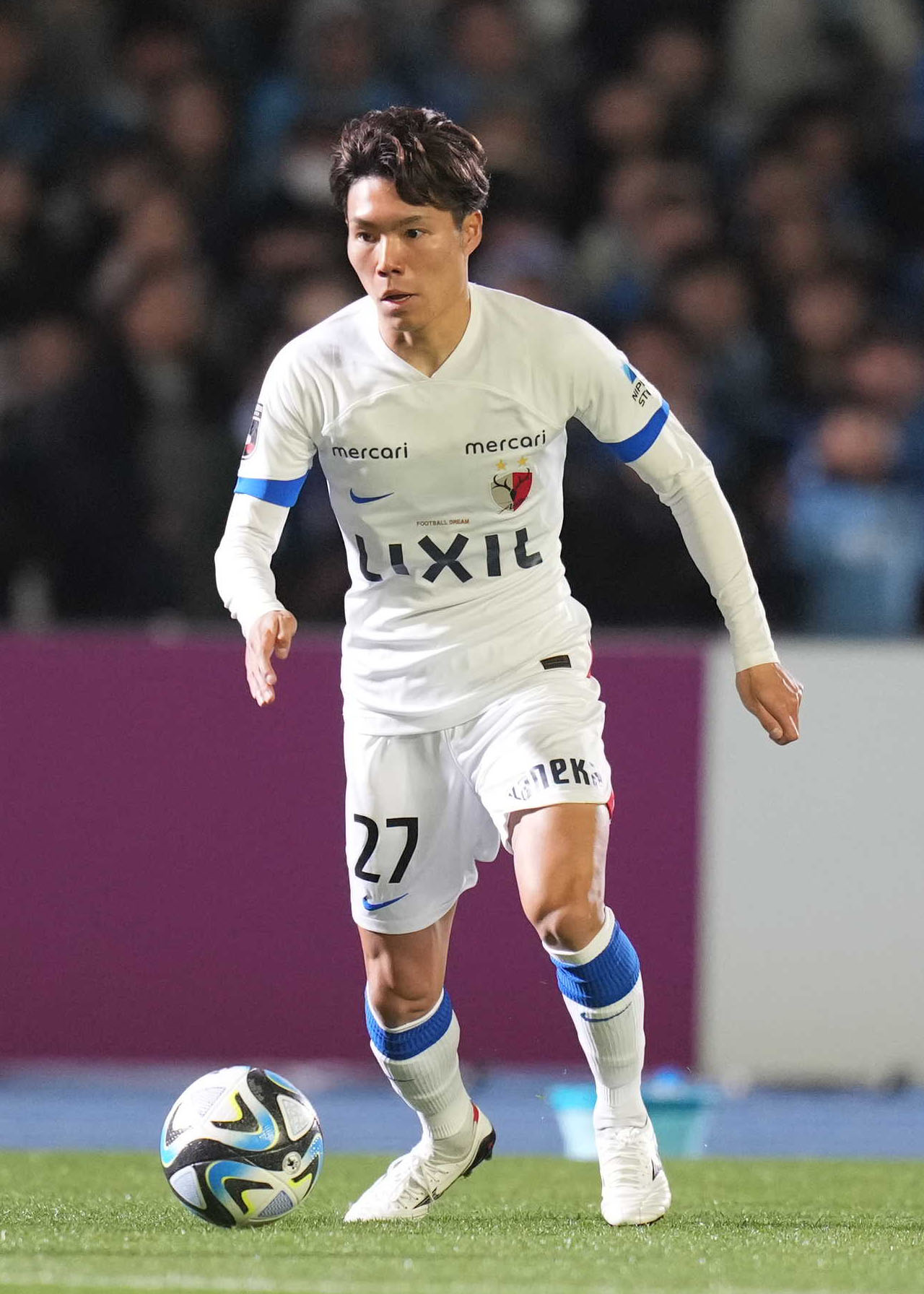 松村優太（2023年11月24日撮影）