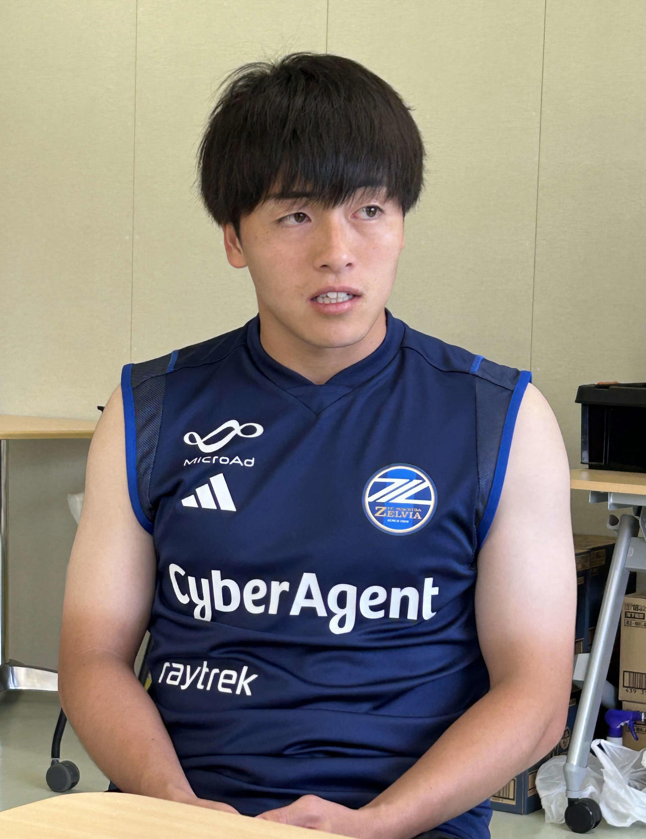 町田に加入した相馬勇紀