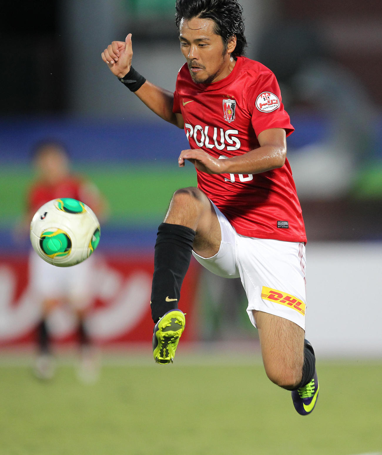 浦和FW興梠慎三＝2013年9月28日撮影
