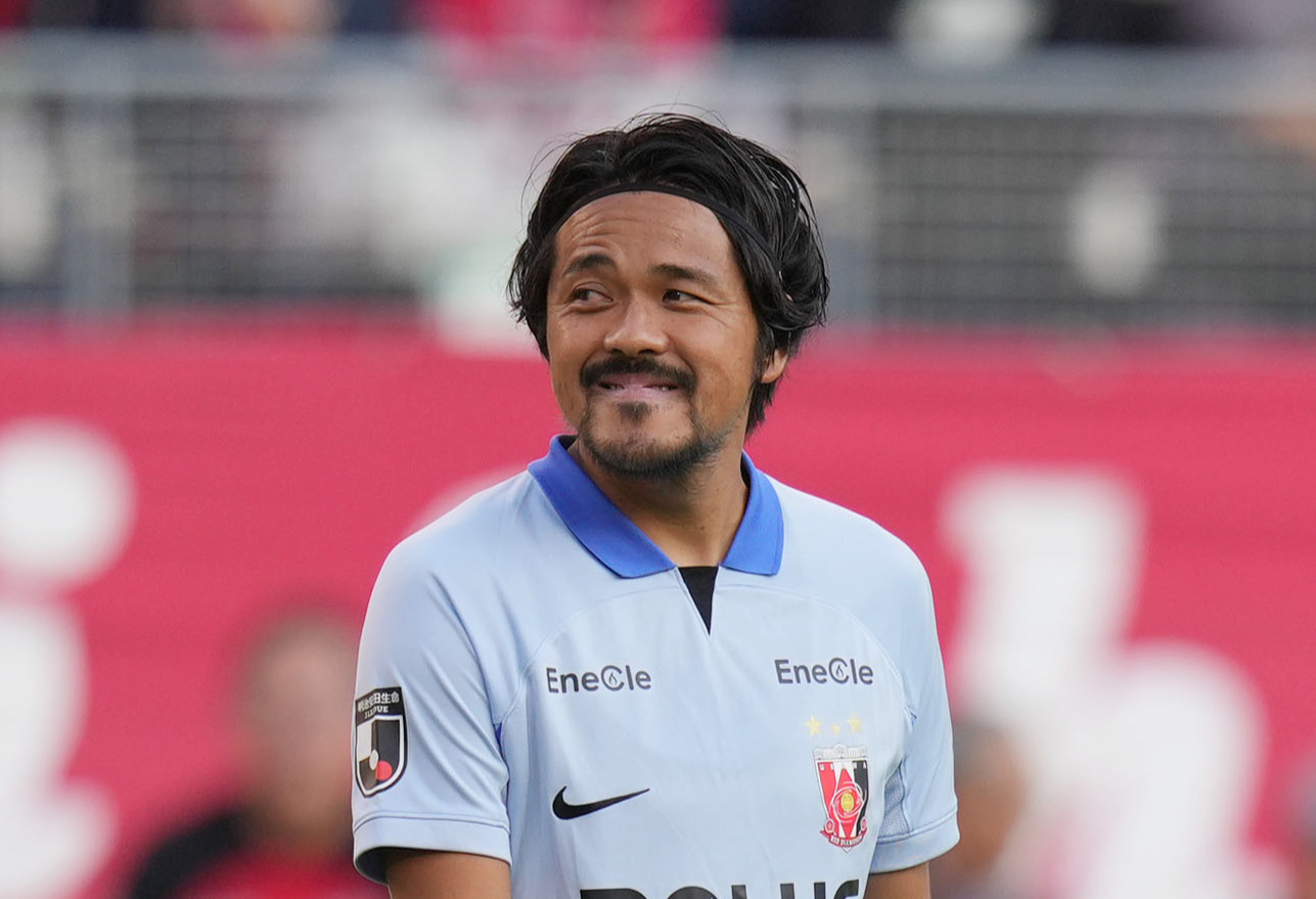 浦和興梠慎三（2023年10月撮影）