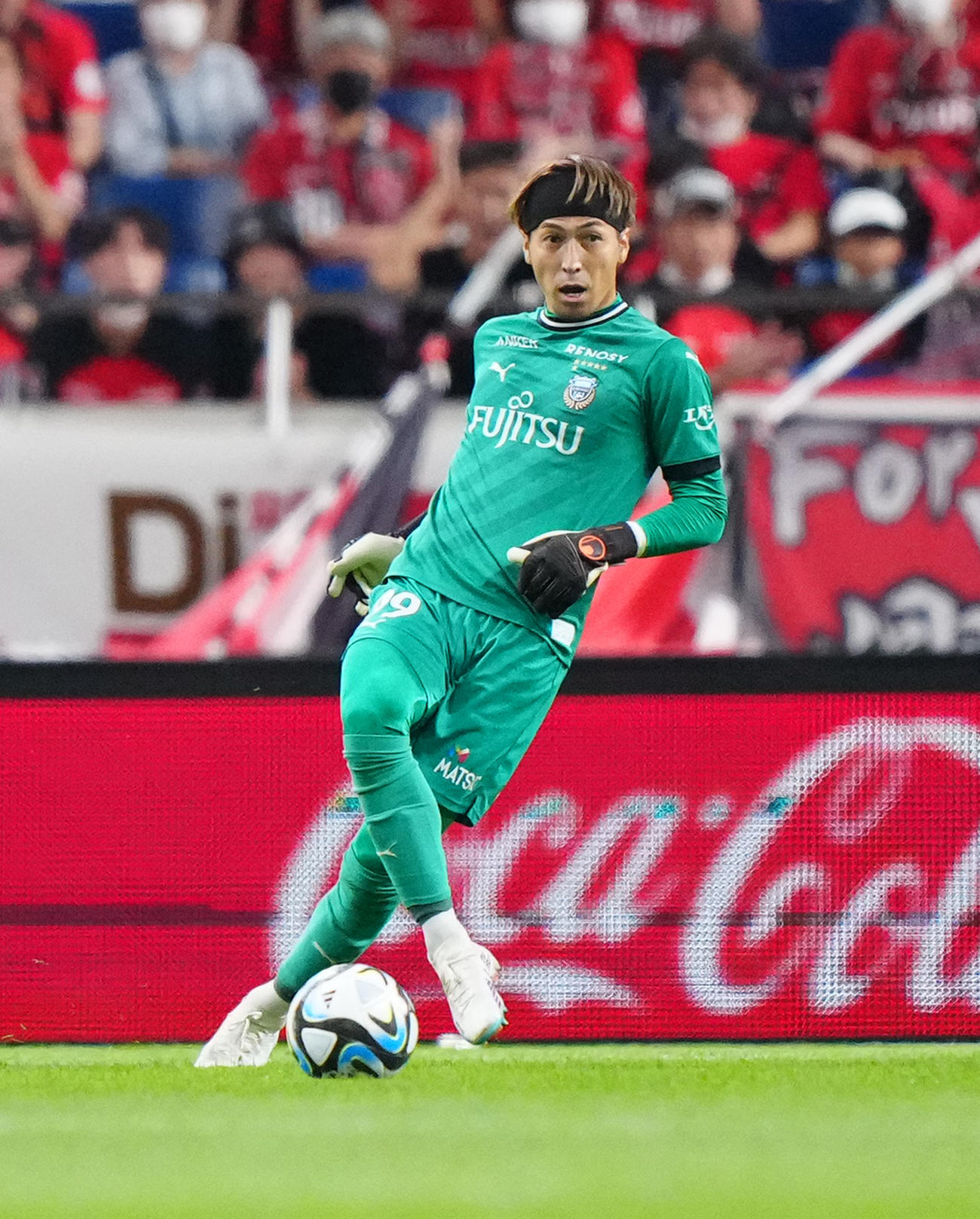 GK上福元直人（23年6月撮影）
