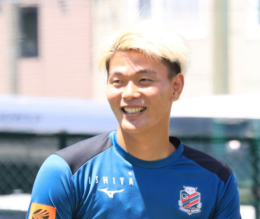 札幌西野奨太（2024年6月撮影）
